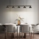 Подвесной светильник GENRE LONG L6 Brass от ImperiumLoft