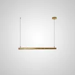 Подвесной светильник ALEKSA L100 Black Brass от ImperiumLoft