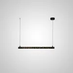 Подвесной светильник ALEKSA L100 Black Brass от ImperiumLoft