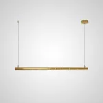 Подвесной светильник ALEKSA L100 Black Brass от ImperiumLoft