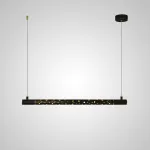 Подвесной светильник ALEKSA L100 Black Brass от ImperiumLoft