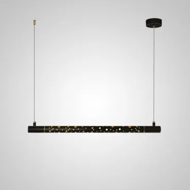 Подвесной светильник ALEKSA L100 Black Brass