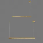 Подвесной светильник ALEKSA L100 Black Brass от ImperiumLoft