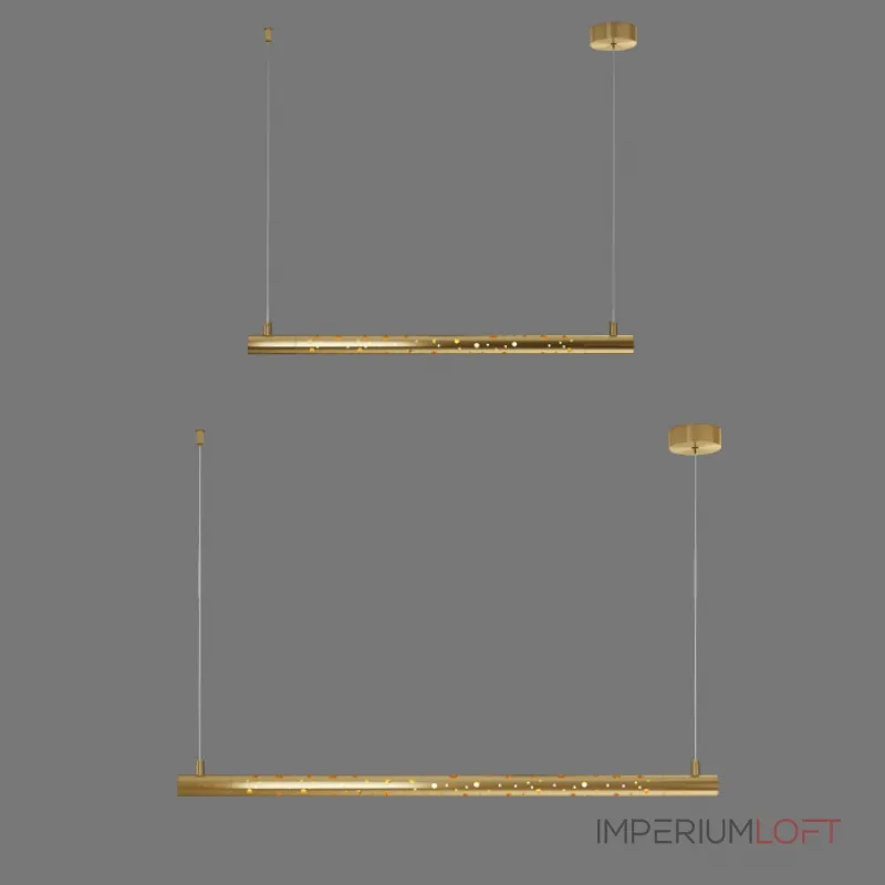 Подвесной светильник ALEKSA L100 Black Brass от ImperiumLoft Подвесной светильник ALEKSA L100 Black Brass от ImperiumLoft