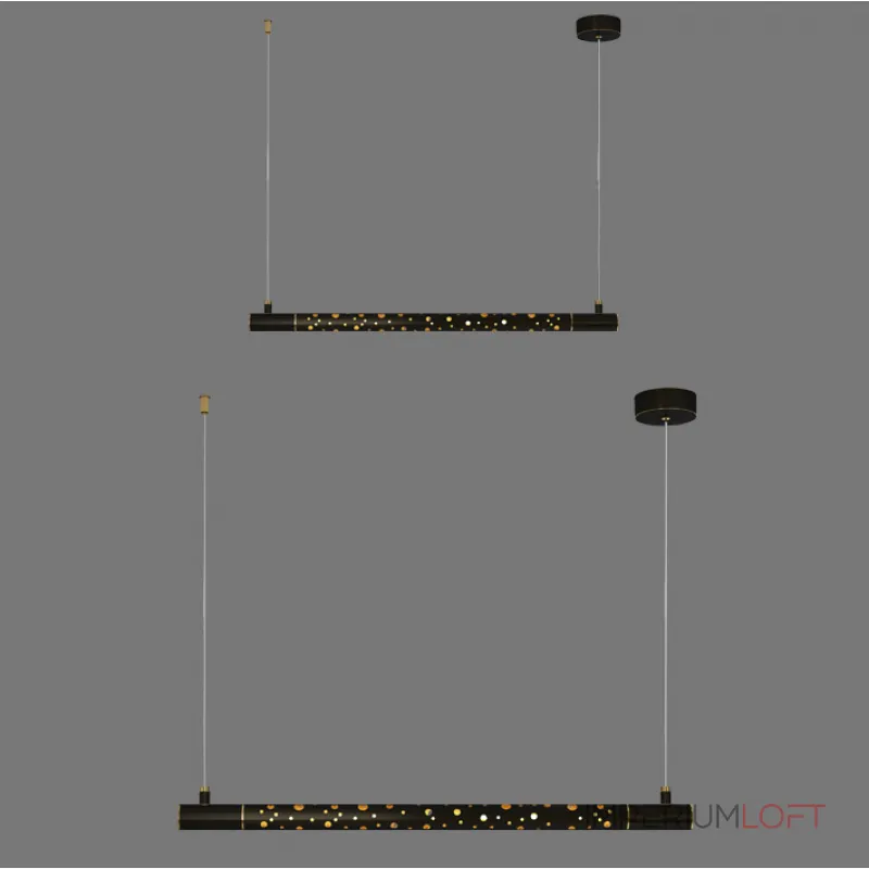Подвесной светильник ALEKSA L100 Black Brass от ImperiumLoft Подвесной светильник ALEKSA L100 Black Brass от ImperiumLoft