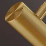 Подвесной светильник ALEKSA L100 Black Brass от ImperiumLoft