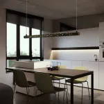 Подвесной светильник ALEKSA L100 Black Brass от ImperiumLoft