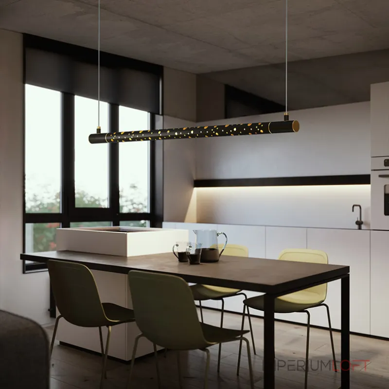 Подвесной светильник ALEKSA L100 Black Brass от ImperiumLoft Подвесной светильник ALEKSA L100 Black Brass от ImperiumLoft
