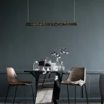 Подвесной светильник ALEKSA L100 Black Brass от ImperiumLoft