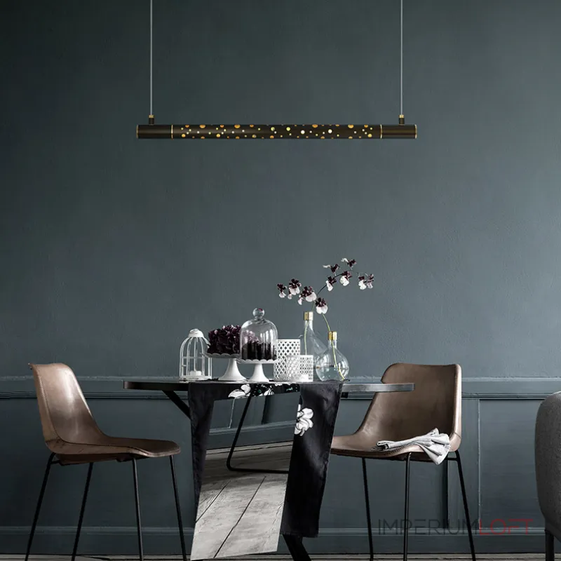 Подвесной светильник ALEKSA L100 Black Brass от ImperiumLoft Подвесной светильник ALEKSA L100 Black Brass от ImperiumLoft