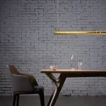 Подвесной светильник ALEKSA L100 Black Brass от ImperiumLoft