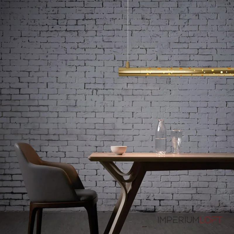 Подвесной светильник ALEKSA L100 Black Brass от ImperiumLoft Подвесной светильник ALEKSA L100 Black Brass от ImperiumLoft