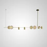 Подвесной светильник HELVIG Brass от ImperiumLoft