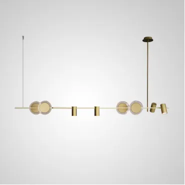 Подвесной светильник HELVIG Brass
