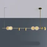 Подвесной светильник HELVIG Brass от ImperiumLoft