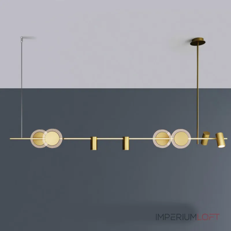 Подвесной светильник HELVIG Brass от ImperiumLoft Подвесной светильник HELVIG Brass от ImperiumLoft
