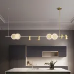 Подвесной светильник HELVIG Brass от ImperiumLoft