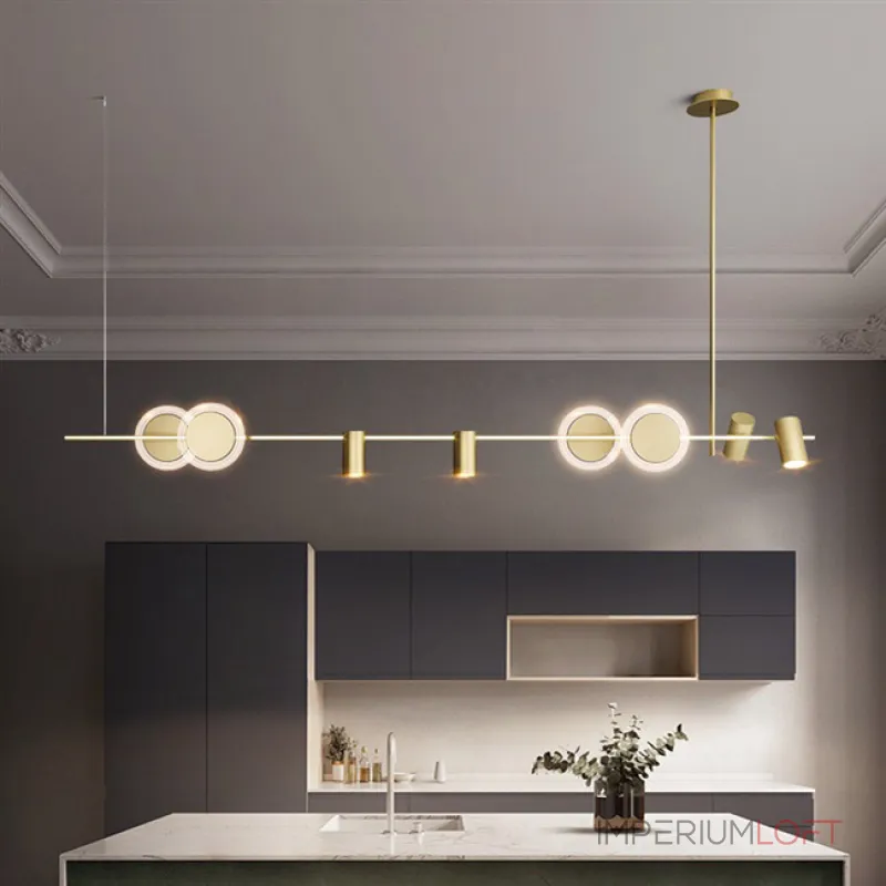 Подвесной светильник HELVIG Brass от ImperiumLoft Подвесной светильник HELVIG Brass от ImperiumLoft