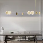 Подвесной светильник HELVIG Brass от ImperiumLoft