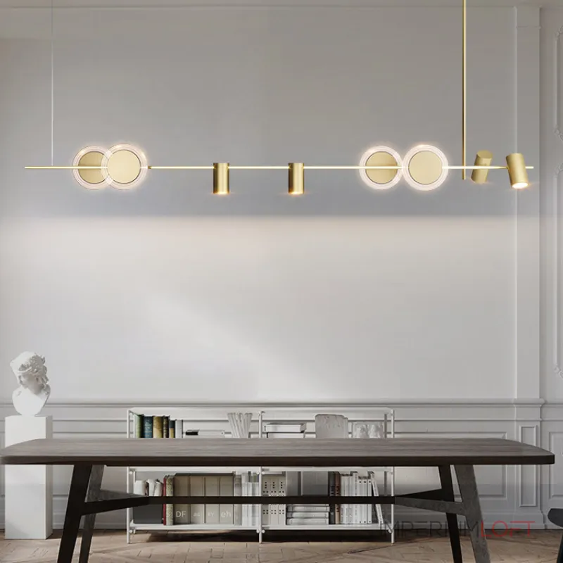 Подвесной светильник HELVIG Brass от ImperiumLoft Подвесной светильник HELVIG Brass от ImperiumLoft