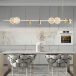 Подвесной светильник HELVIG Brass от ImperiumLoft