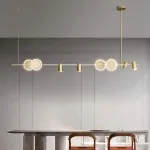 Подвесной светильник HELVIG Brass от ImperiumLoft