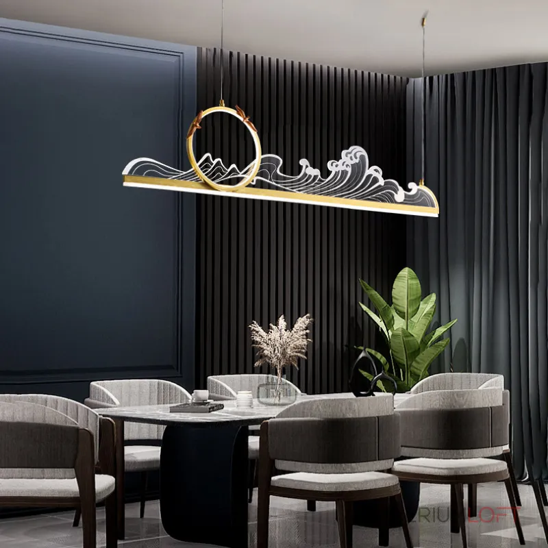 Подвесной светильник MARIBEL LONG B от ImperiumLoft