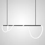 Подвесной светильник GLORIFY BLACK LONG L110 от ImperiumLoft