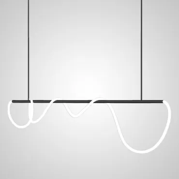 Подвесной светильник GLORIFY BLACK LONG L110