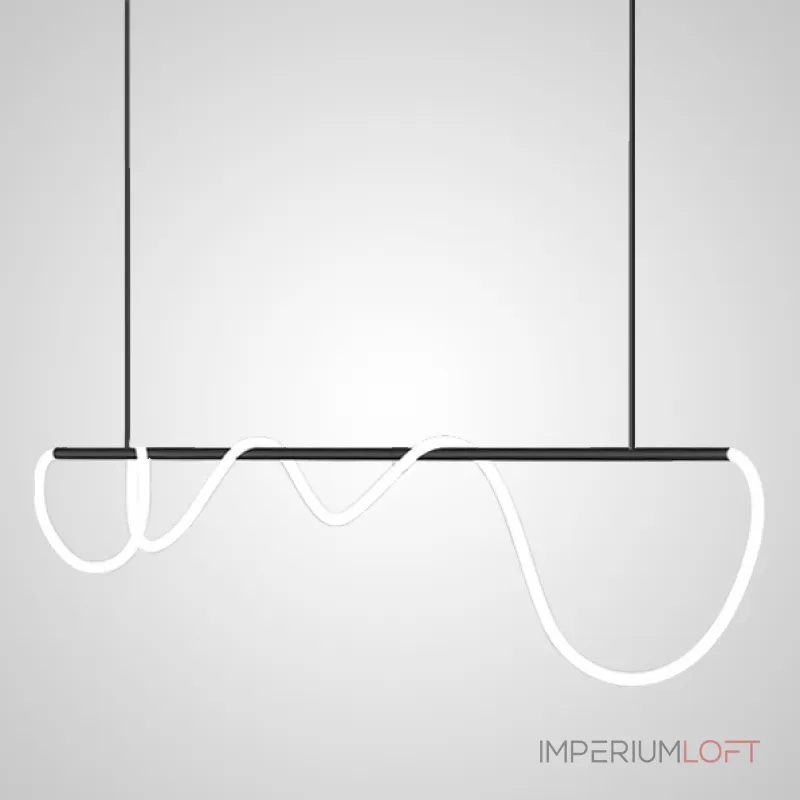 Подвесной светильник GLORIFY BLACK LONG L110 от ImperiumLoft Подвесной светильник GLORIFY BLACK LONG L110 от ImperiumLoft