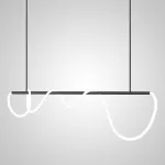 Подвесной светильник GLORIFY BLACK LONG L110 от ImperiumLoft