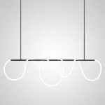 Подвесной светильник GLORIFY BLACK LONG L110 от ImperiumLoft