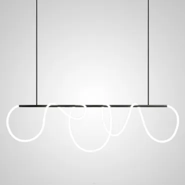 Подвесной светильник GLORIFY BLACK LONG L200