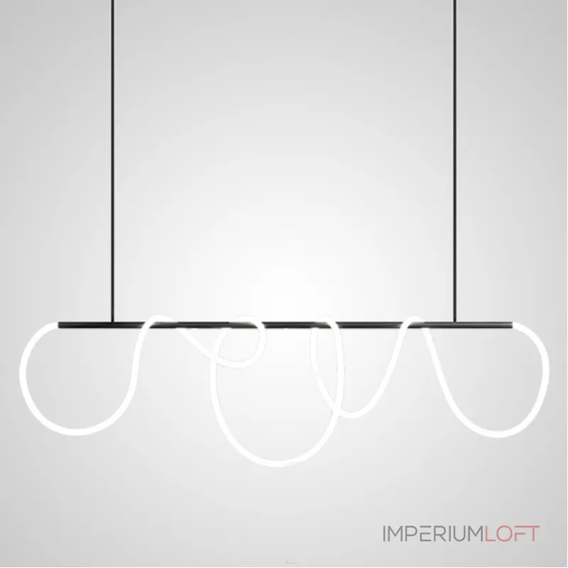 Подвесной светильник GLORIFY BLACK LONG L110 от ImperiumLoft Подвесной светильник GLORIFY BLACK LONG L110 от ImperiumLoft