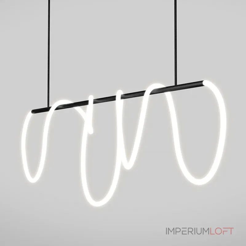 Подвесной светильник GLORIFY BLACK LONG L110 от ImperiumLoft Подвесной светильник GLORIFY BLACK LONG L110 от ImperiumLoft