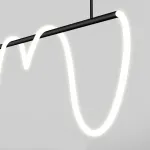 Подвесной светильник GLORIFY BLACK LONG L110 от ImperiumLoft