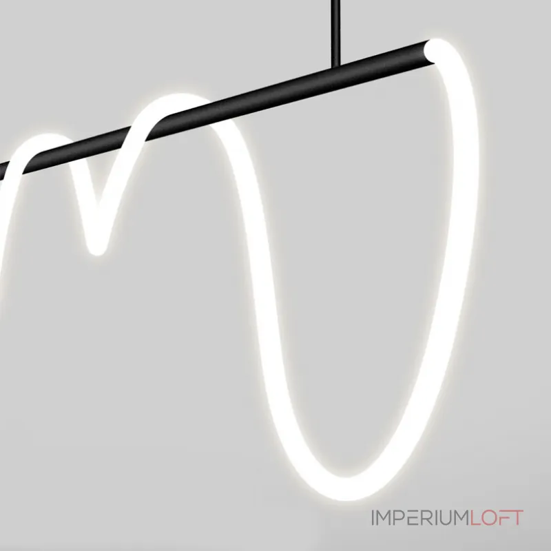 Подвесной светильник GLORIFY BLACK LONG L110 от ImperiumLoft Подвесной светильник GLORIFY BLACK LONG L110 от ImperiumLoft