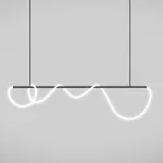 Подвесной светильник GLORIFY BLACK LONG L110 от ImperiumLoft