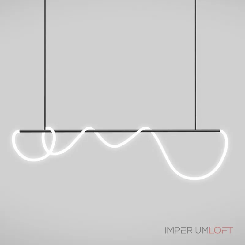 Подвесной светильник GLORIFY BLACK LONG L110 от ImperiumLoft Подвесной светильник GLORIFY BLACK LONG L110 от ImperiumLoft