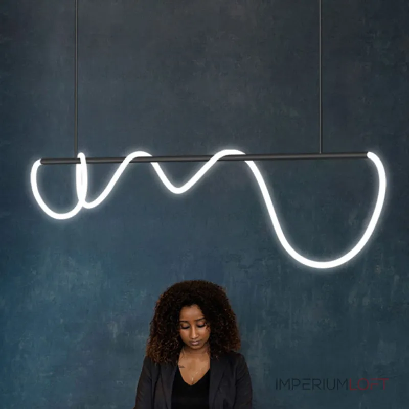 Подвесной светильник GLORIFY BLACK LONG L110 от ImperiumLoft Подвесной светильник GLORIFY BLACK LONG L110 от ImperiumLoft