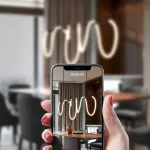 Подвесной светильник GLORIFY BLACK LONG L110 от ImperiumLoft