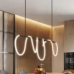 Подвесной светильник GLORIFY BLACK LONG L110 от ImperiumLoft