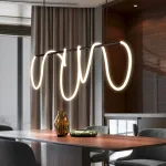 Подвесной светильник GLORIFY BLACK LONG L110 от ImperiumLoft