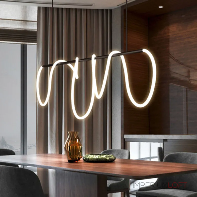 Подвесной светильник GLORIFY BLACK LONG L110 от ImperiumLoft Подвесной светильник GLORIFY BLACK LONG L110 от ImperiumLoft