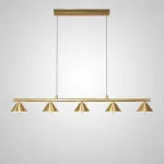 Подвесной светильник GENRE LONG L6 Brass от ImperiumLoft