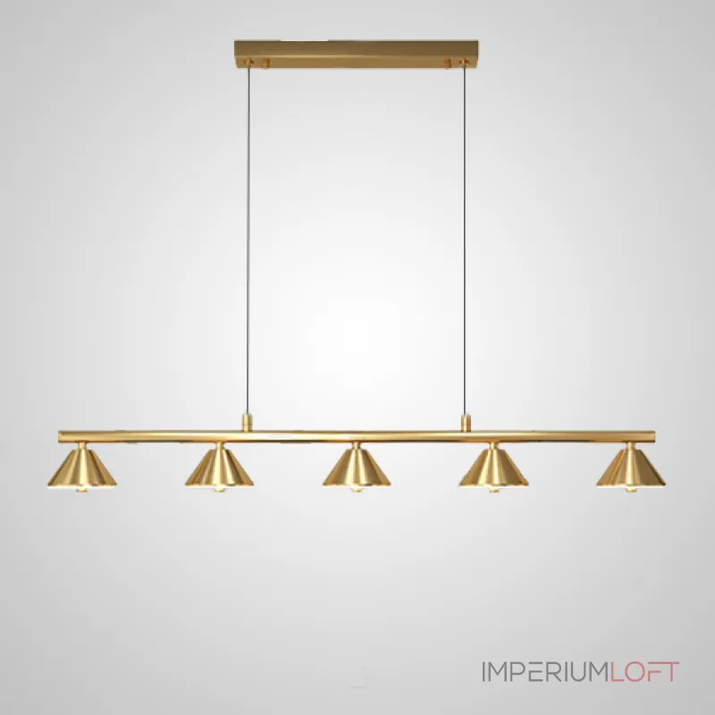 Подвесной светильник GENRE LONG L6 Brass от ImperiumLoft