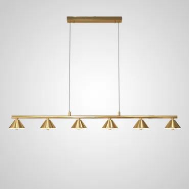 Подвесной светильник GENRE LONG L6 Brass