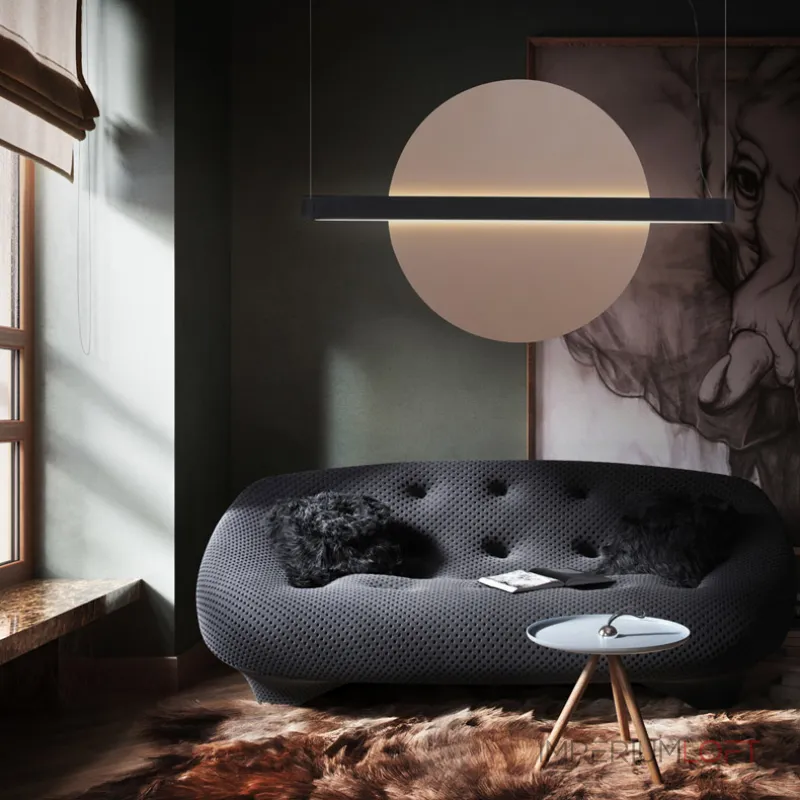 Подвесной светильник LIBERTY TWO Champagne от ImperiumLoft