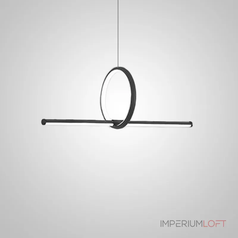 Подвесной светильник MOFFIT LONG L100 White от ImperiumLoft