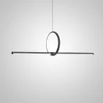 Подвесной светильник MOFFIT LONG L100 White от ImperiumLoft